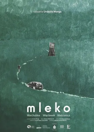 Plakat: Mleko
