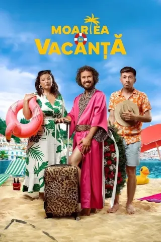 Plakat: Moartea in vacanta