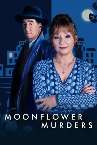 Plakat: Moonflower Murders