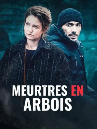 Plakat: Morderstwa w Arbois