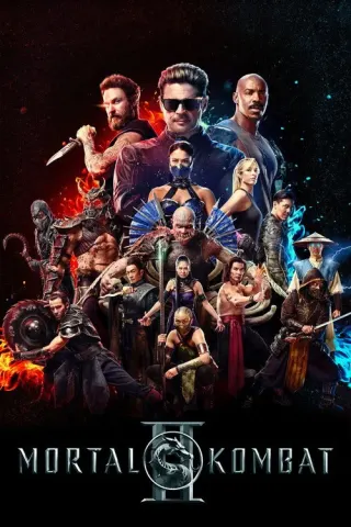 Plakat: Mortal Kombat II