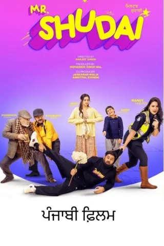 Plakat: Mr Shudai