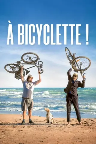Plakat: Na rowerze