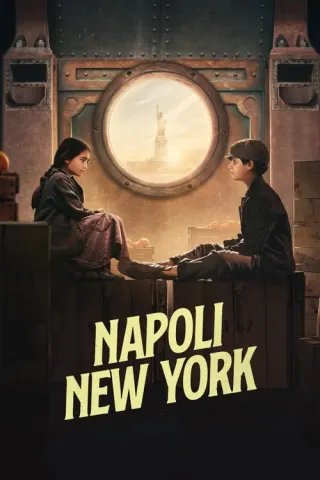 Plakat: Naples to New York