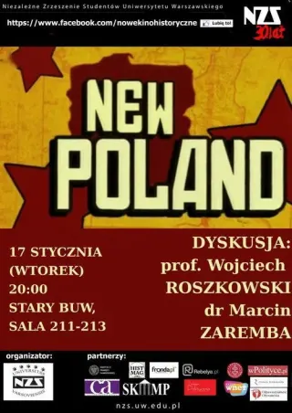 Plakat: New Poland