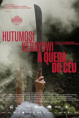 Plakat: Niebo spadło na ziemię