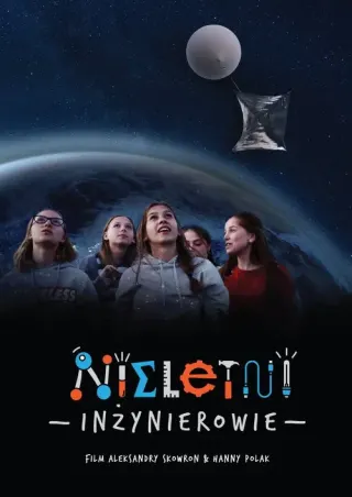 Plakat: Nieletni inżynierowie