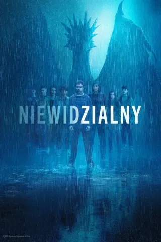 Plakat: Niewidzialny