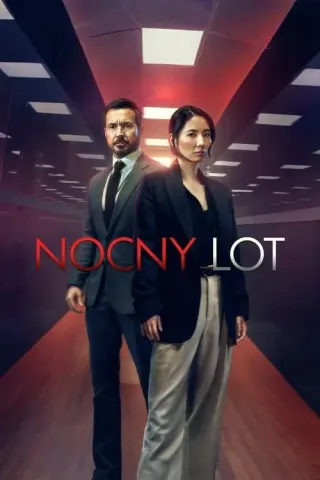 Plakat: Nocny lot