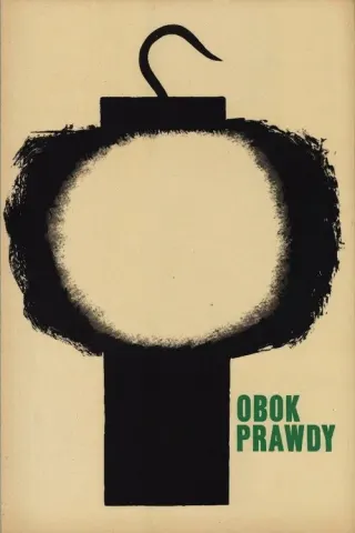 Plakat: Obok prawdy
