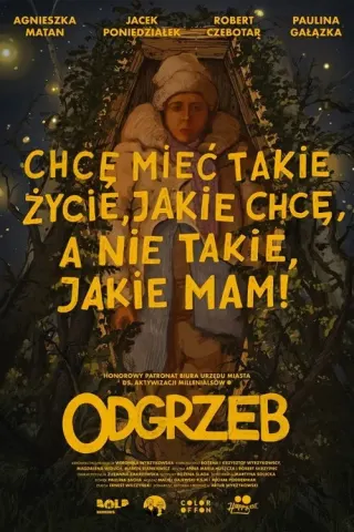 Plakat: Odgrzeb