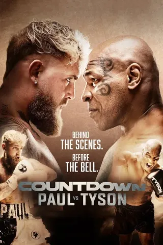 Plakat: Odliczanie: Paul vs. Tyson