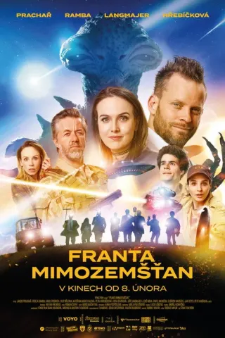 Plakat: Odlotowy Frank