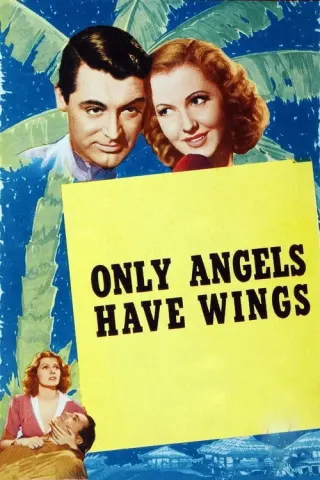 Plakat: Only Angels Have Wings