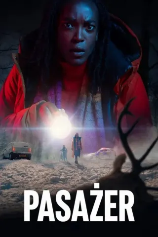 Plakat: Pasażer