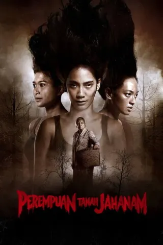 Plakat: Perempuan Tanah Jahanam