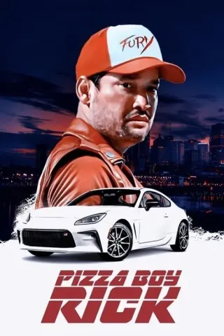 Plakat: Pizza Boy Rick