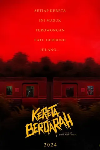 Plakat: Pociąg śmierci