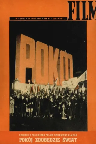 Plakat: Pokój zdobędzie świat