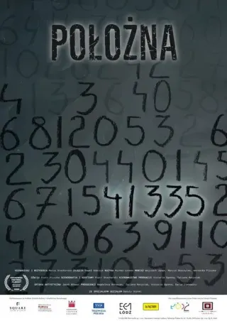 Plakat: Położna