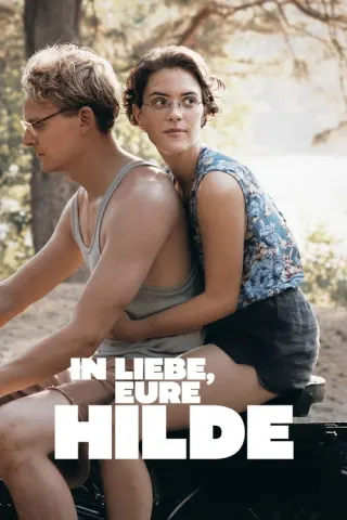 Plakat: Pozdrawia czule Hilda