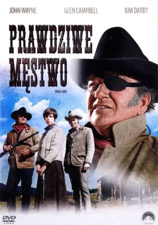 Plakat: Prawdziwe męstwo