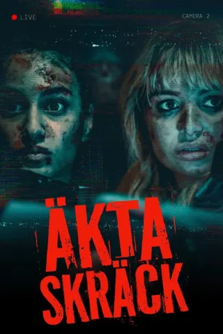 Plakat: Prawdziwy strach