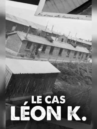 Plakat: Przypadek Leona K.
