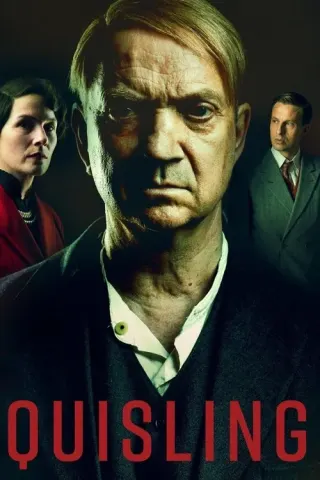 Plakat: Quisling