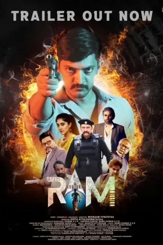 Plakat: RAM: Rapid Action Mission