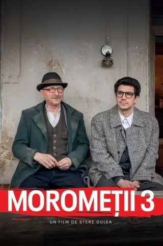 Plakat: Rodzina Moromete 3