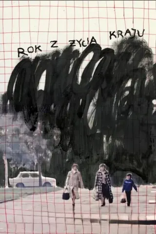 Plakat: Rok z życia kraju