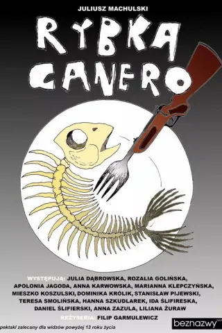 Plakat: Rybka Canero