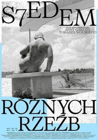 Plakat: S7edem różnych rzeźb