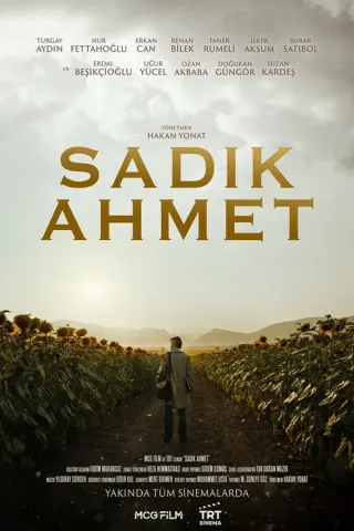Plakat: Sadik Ahmet