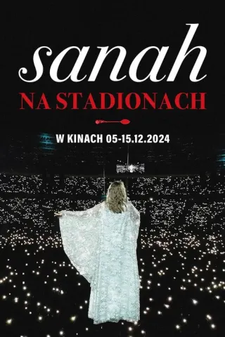 Plakat: sanah NA STADIONACH
