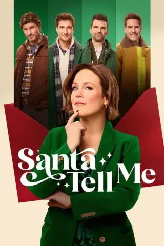 Plakat: Santa Tell Me