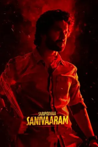 Plakat: Saripodhaa Sanivaaram