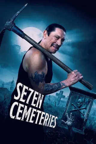 Plakat: Seven Cemeteries