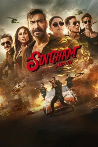 Plakat: Singham Again