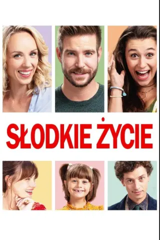 Plakat: Słodkie życie