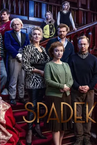 Plakat: Spadek