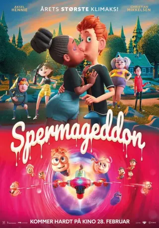 Plakat: Spermageddon