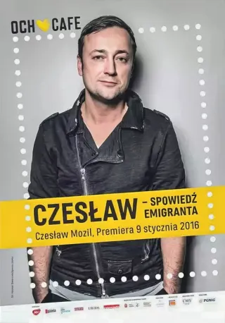 Plakat: Spowiedź emigranta