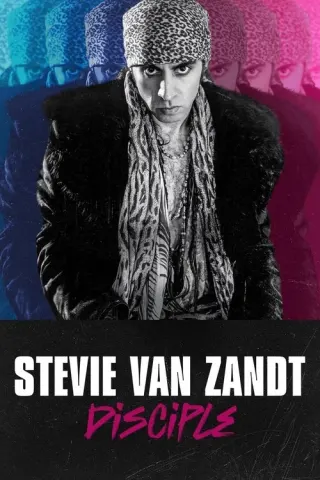 Plakat: Stevie Van Zandt: Apostoł