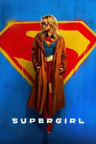 Plakat: Supergirl