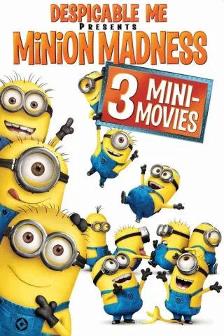 Plakat: Szaleństwa Minionków