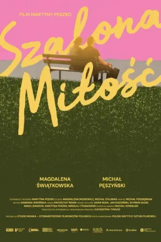 Plakat: Szalona miłość