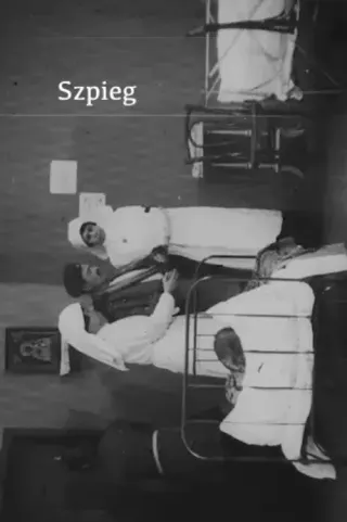 Plakat: Szpieg