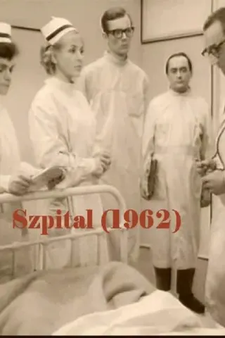 Plakat: Szpital